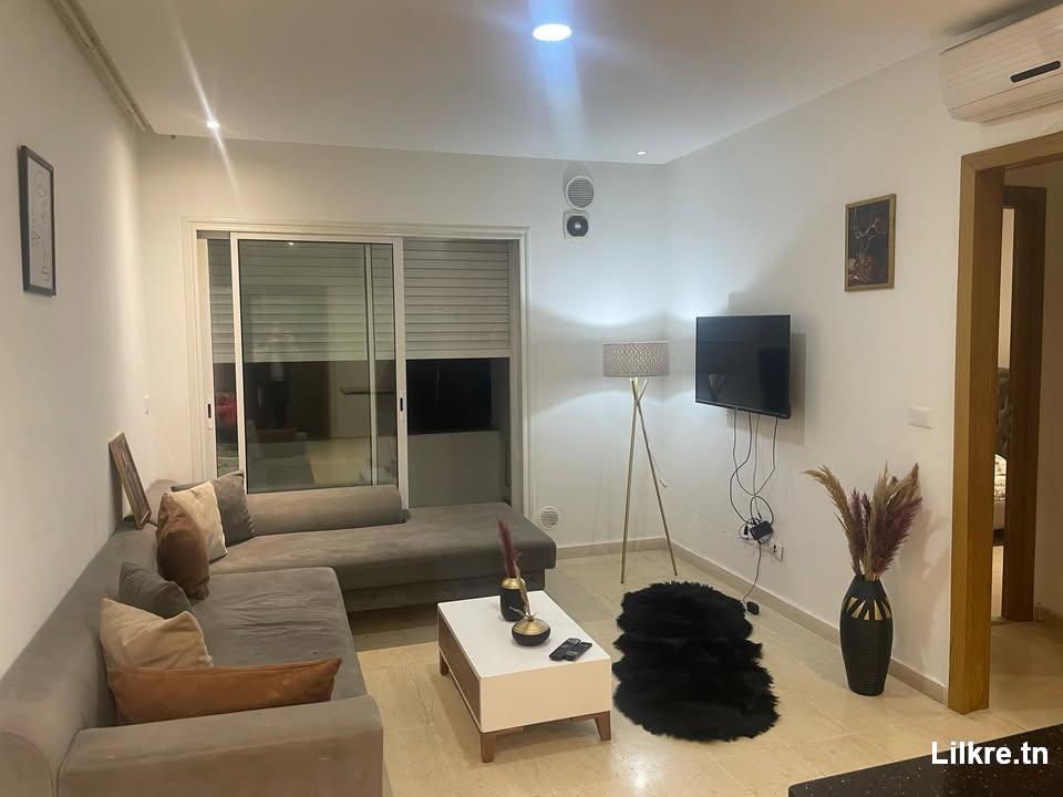 A louer un appartement à L'Aouina 