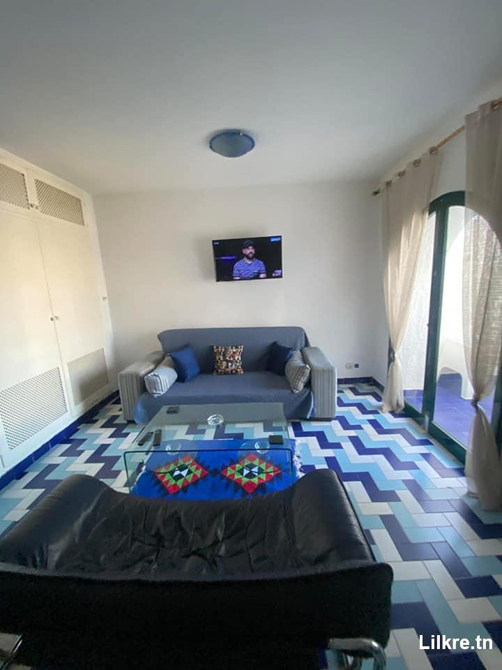 A louer un appartement à  Kantaoui 
