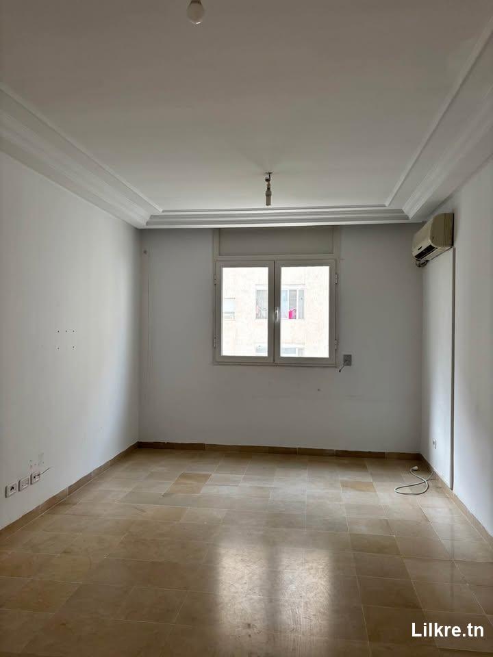 A louer un Appartement à jardin de l’aouina 