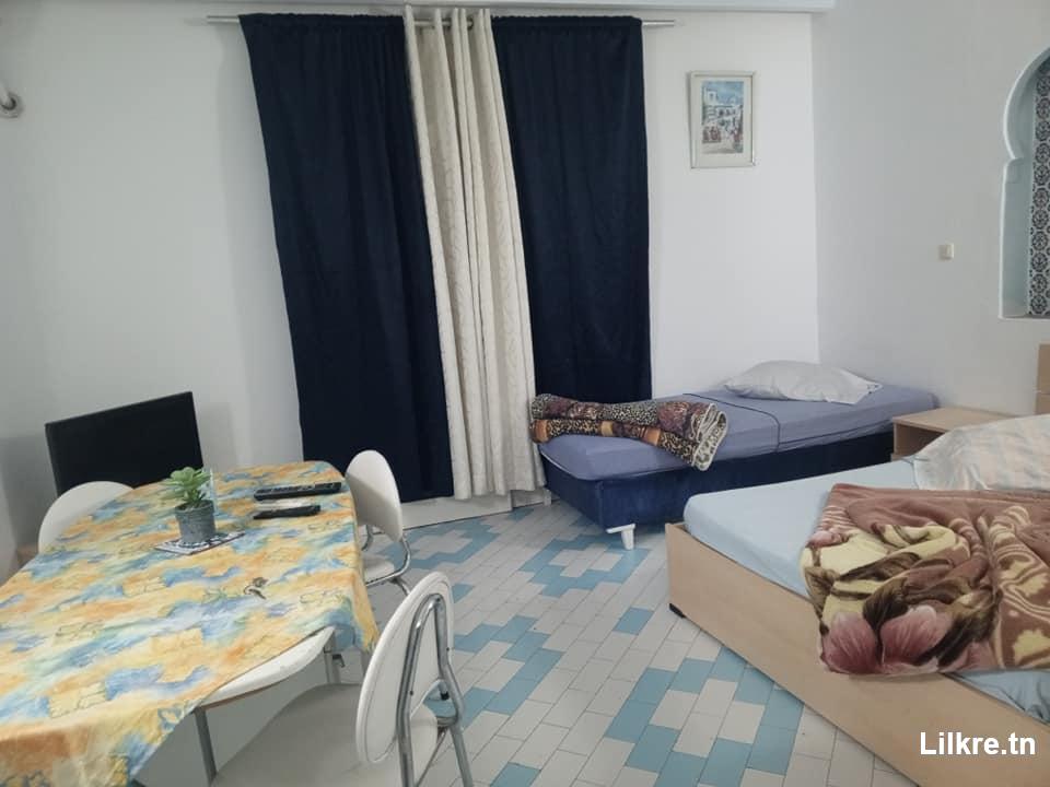 A louer un Studio à Kantaoui