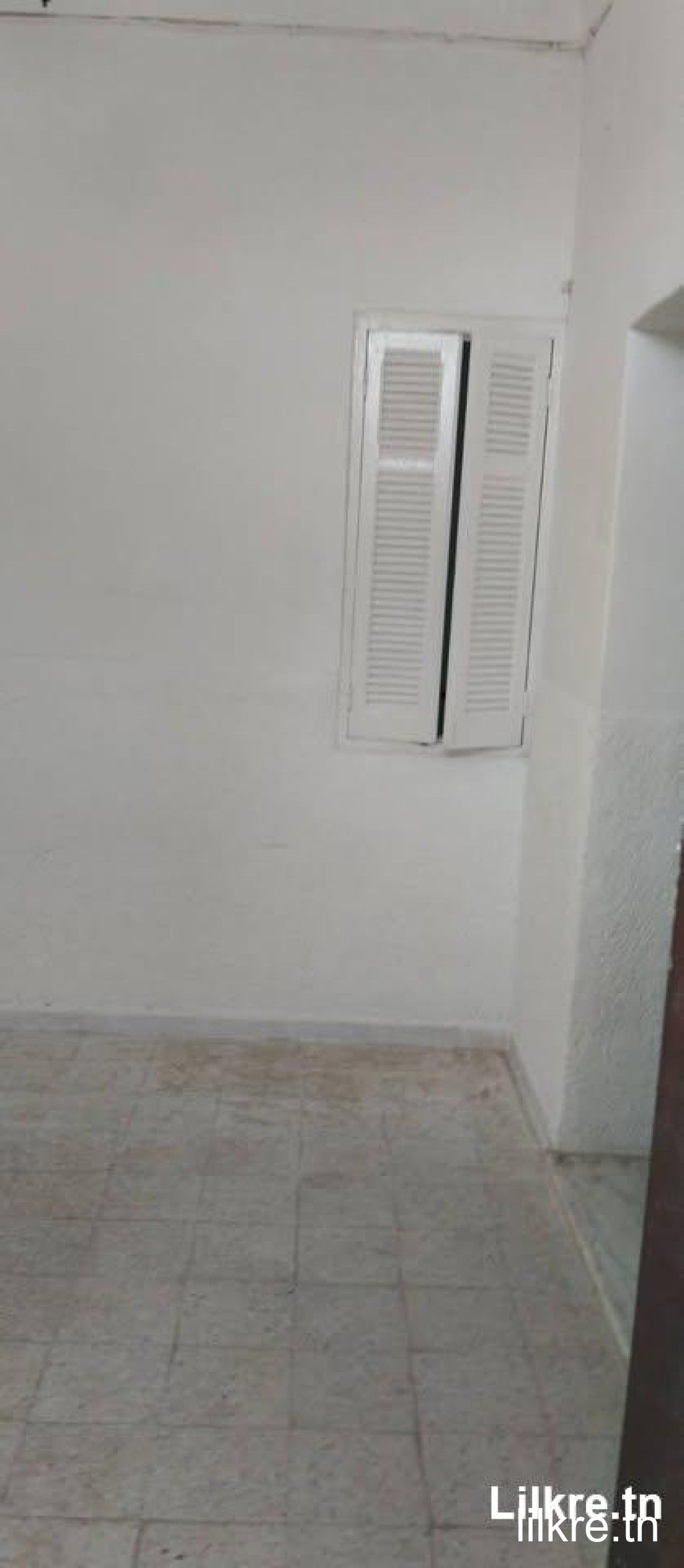 A louer un RDC à Nabeul