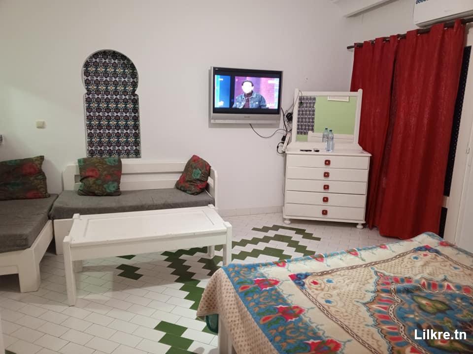 A louer un Studio à kantaoui