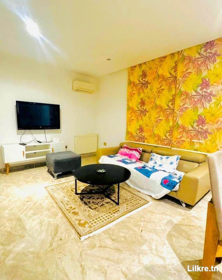 A louer un appartement à Soukra