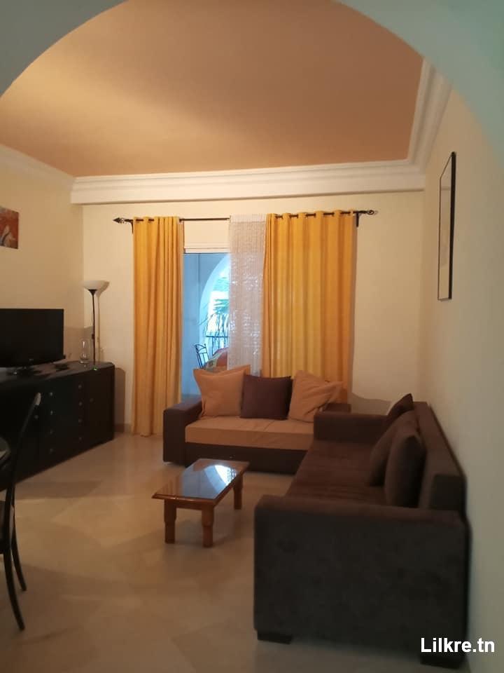 Location un appartement Jerba
