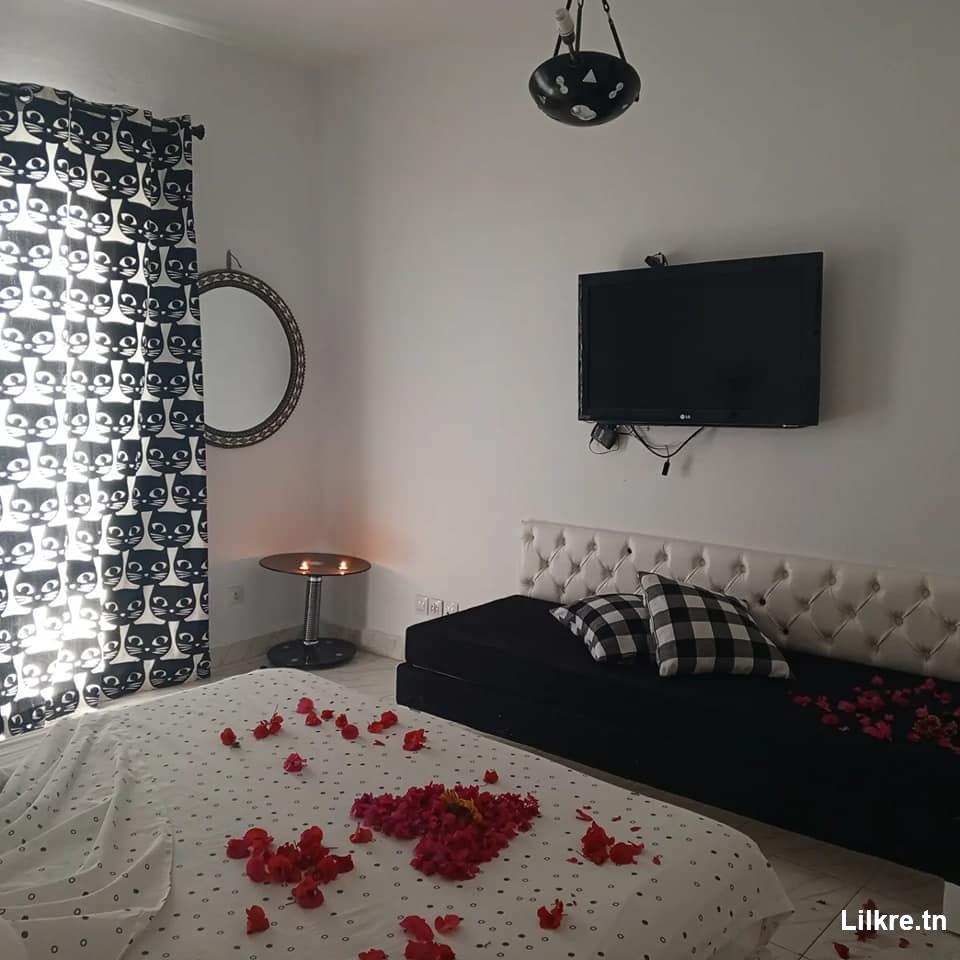 A louer un appartement à kantaoui 