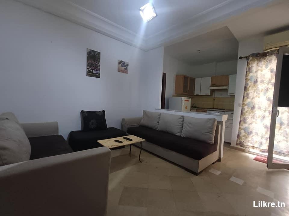 A louer un appartement à Ennasr 