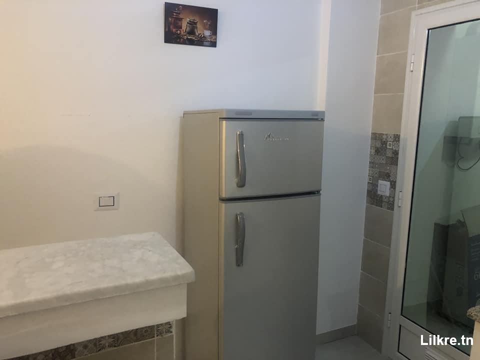 appartement  meuble a louer s+1