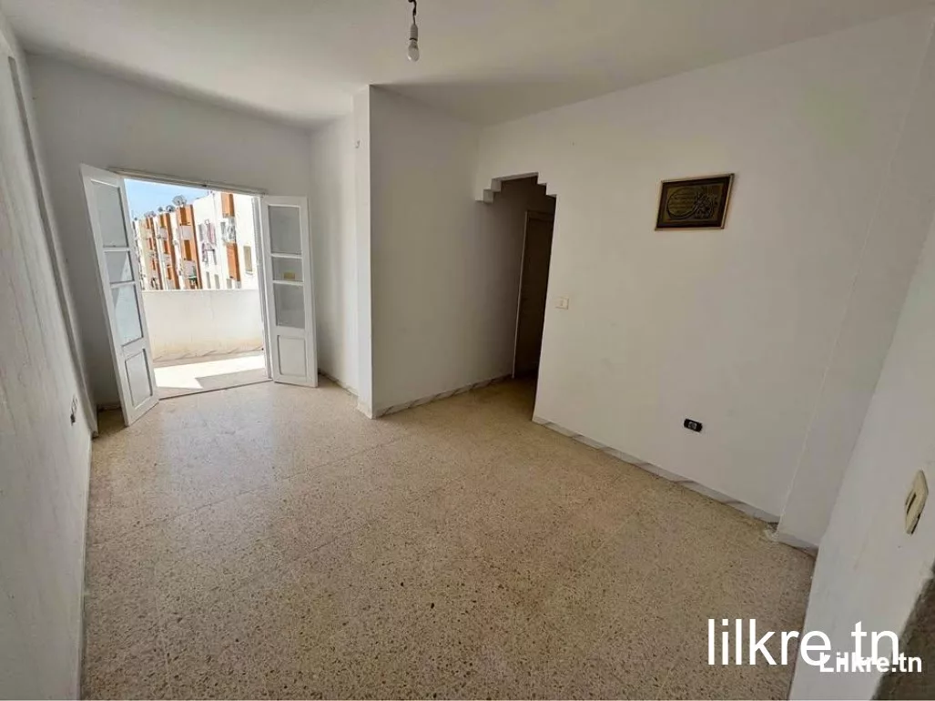 À louer un appartement S+3 