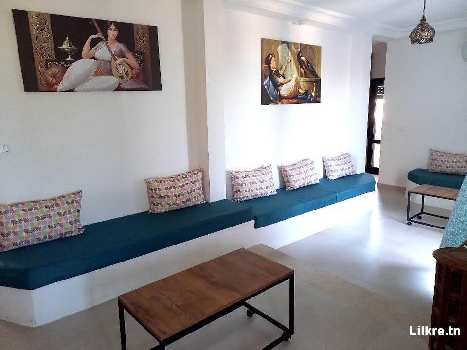 maison meuble a louer s+3