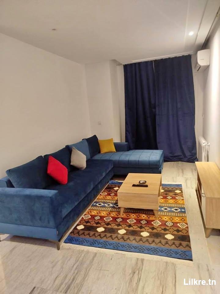 appartement s+1 meublé a riadh andalous