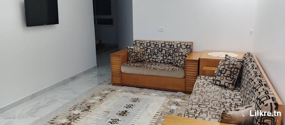 a louer  s+1 meublé ghar el mellah