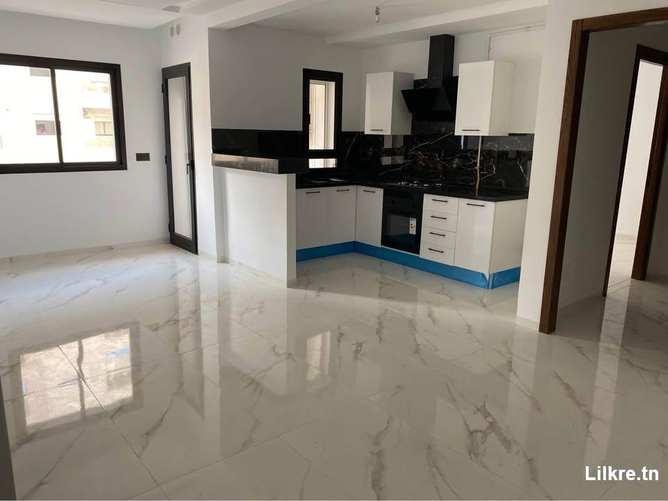 appartement a louer s+2 cite el wahat 