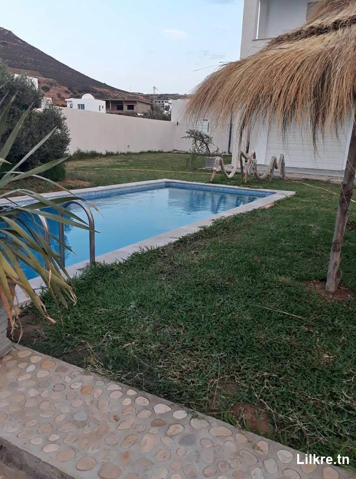 Villa a sounine raf raf avec piscine s+3