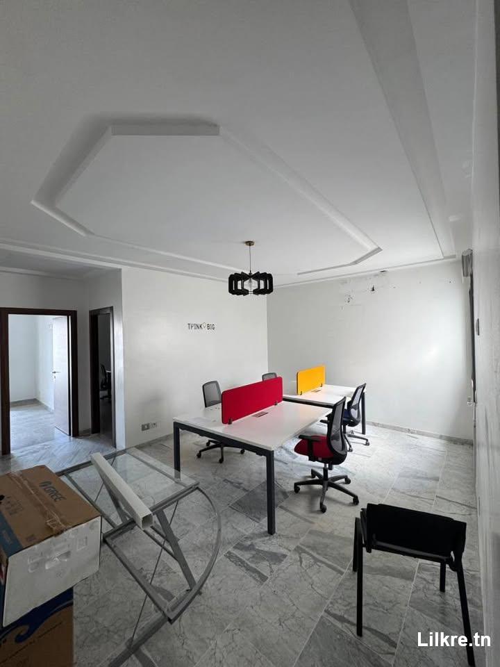 Un bureau s+2 a sokra