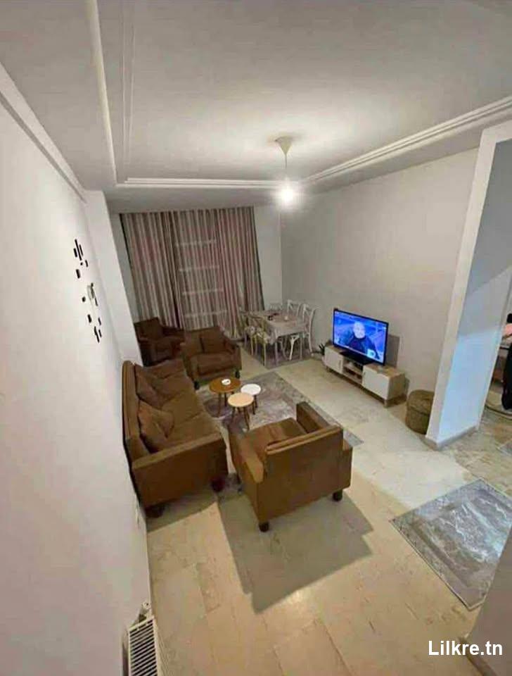 appartement  s+1 meublé par nuitée à Hay el wahat l'aouina
