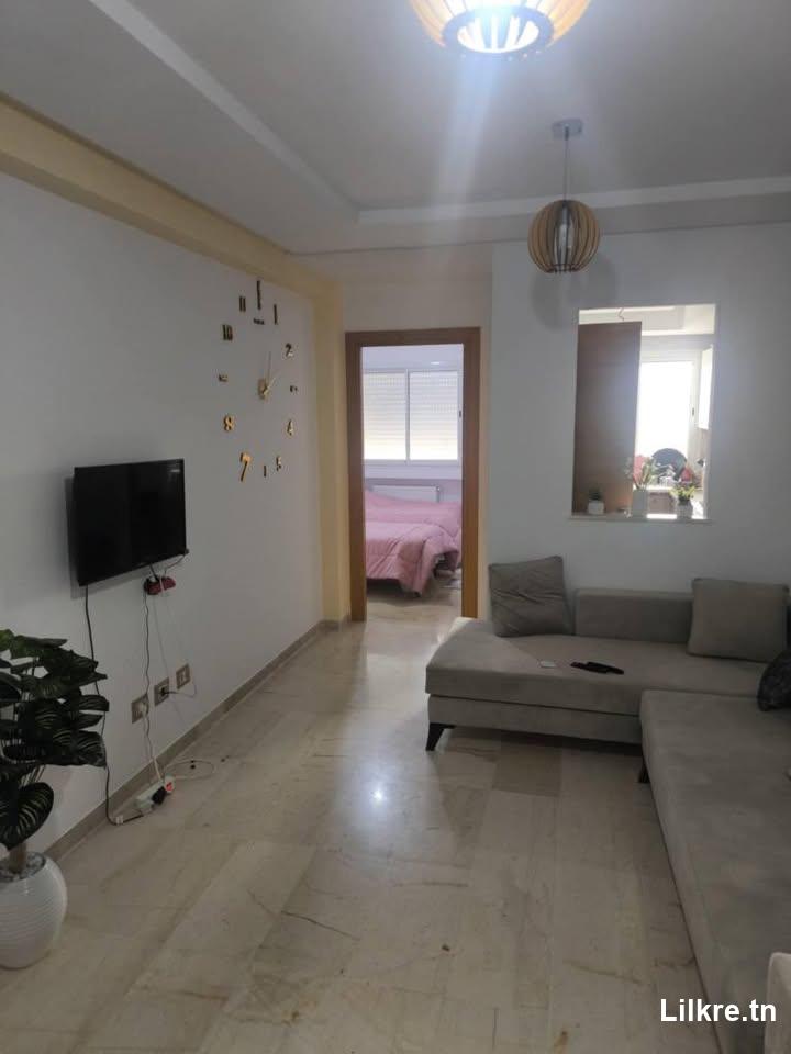 Appartement a louer s+2 meublé