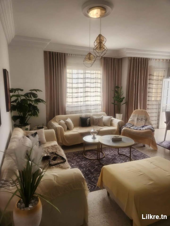 A louer appartement  sans meuble sousse