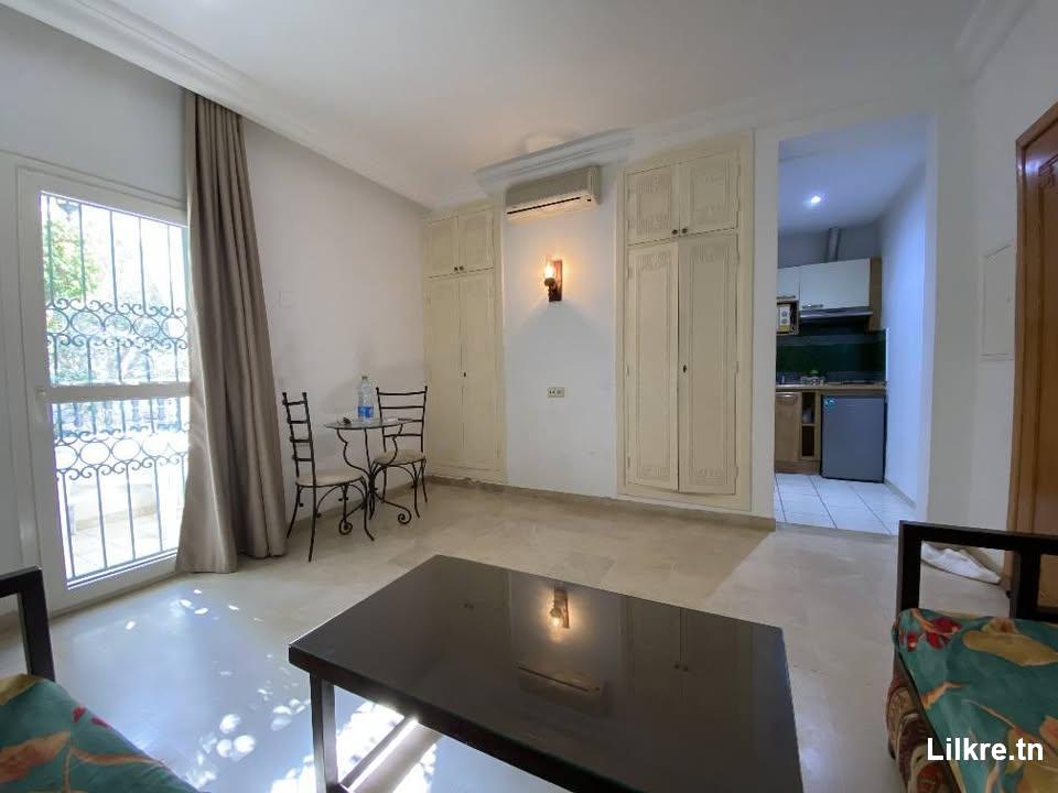 Location  appartement meublé à Yasmine Hammamet