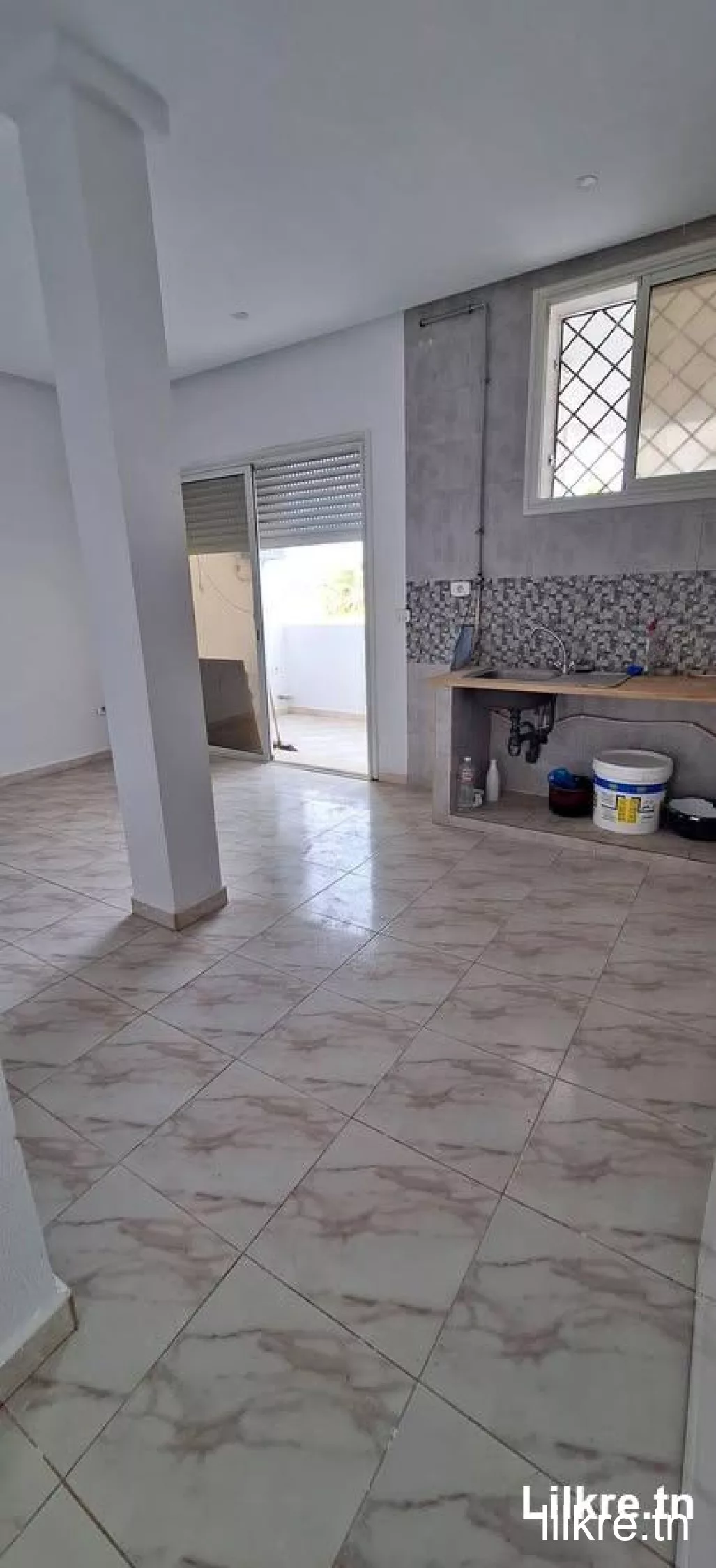 A louer un appartement s+2 Ariana enkhilet