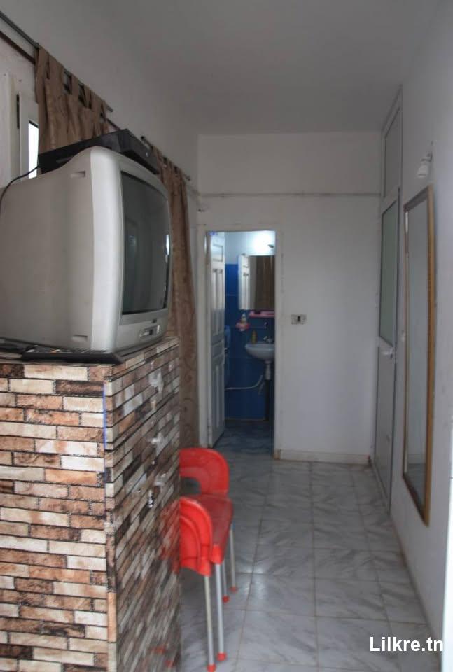 Studio meublé à  agba