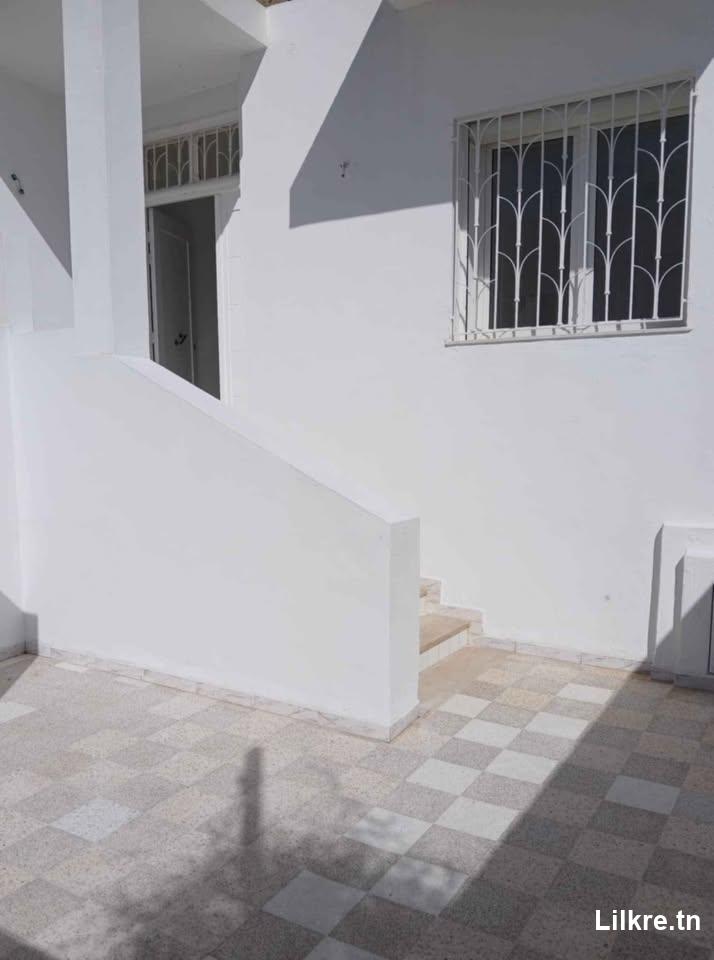 maison a louer a la Marsa s+2 / RDC