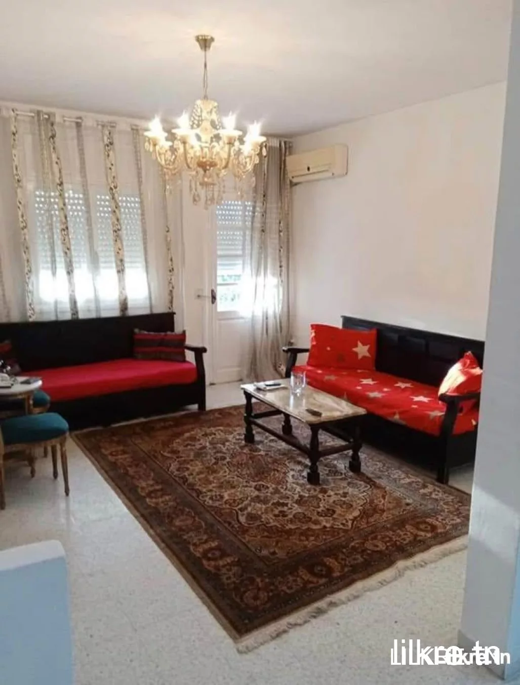 location appartement s+2 a borj louzir