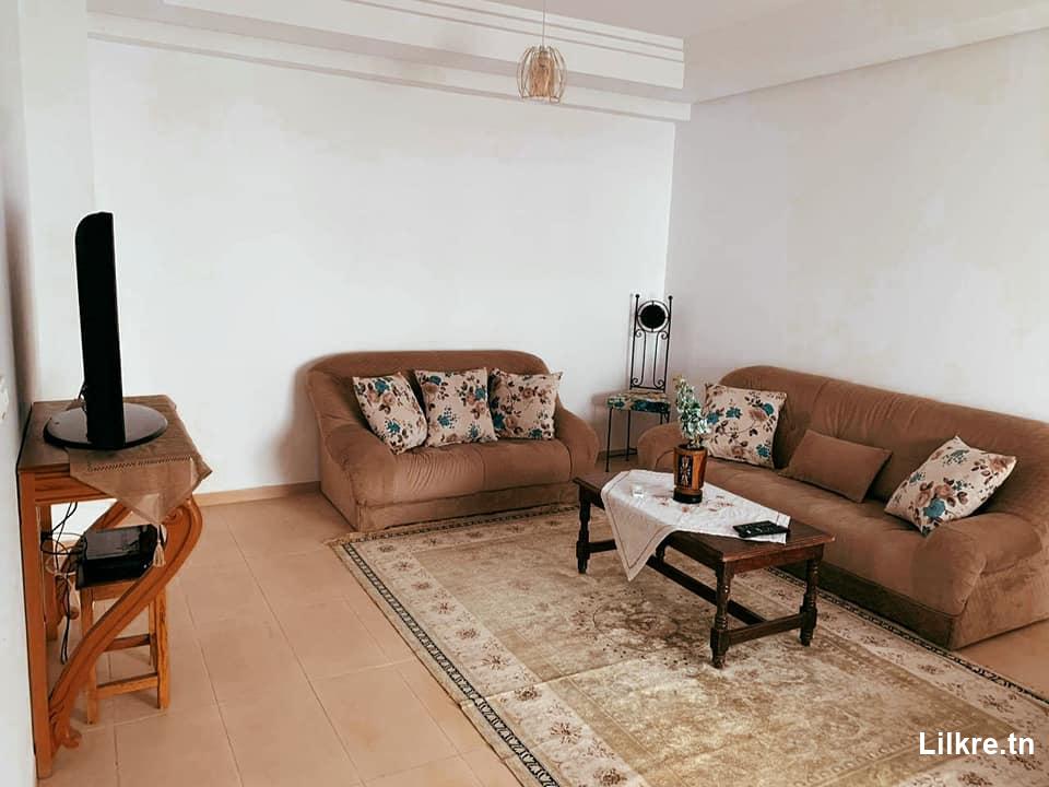 location appartement richement meublé haut standing a AFH Mrezga 