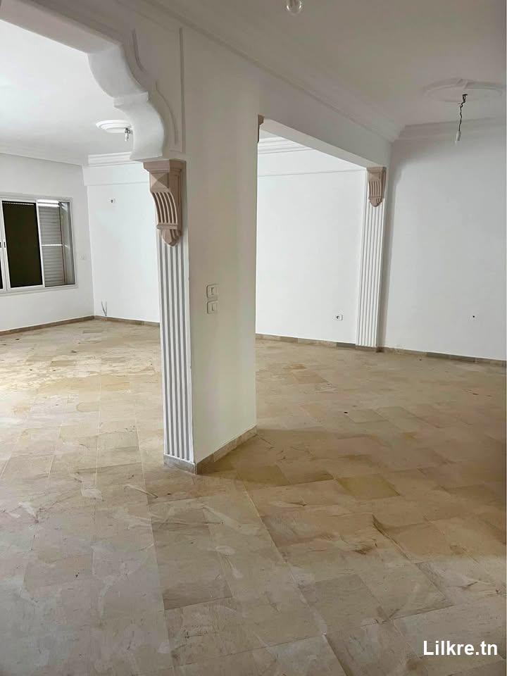 a louer etage de villa a borj cedria