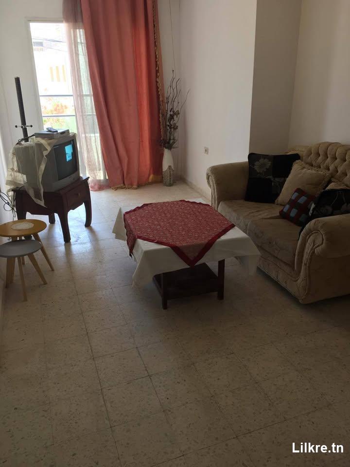 a louer appartement meublé à sousse sahloul