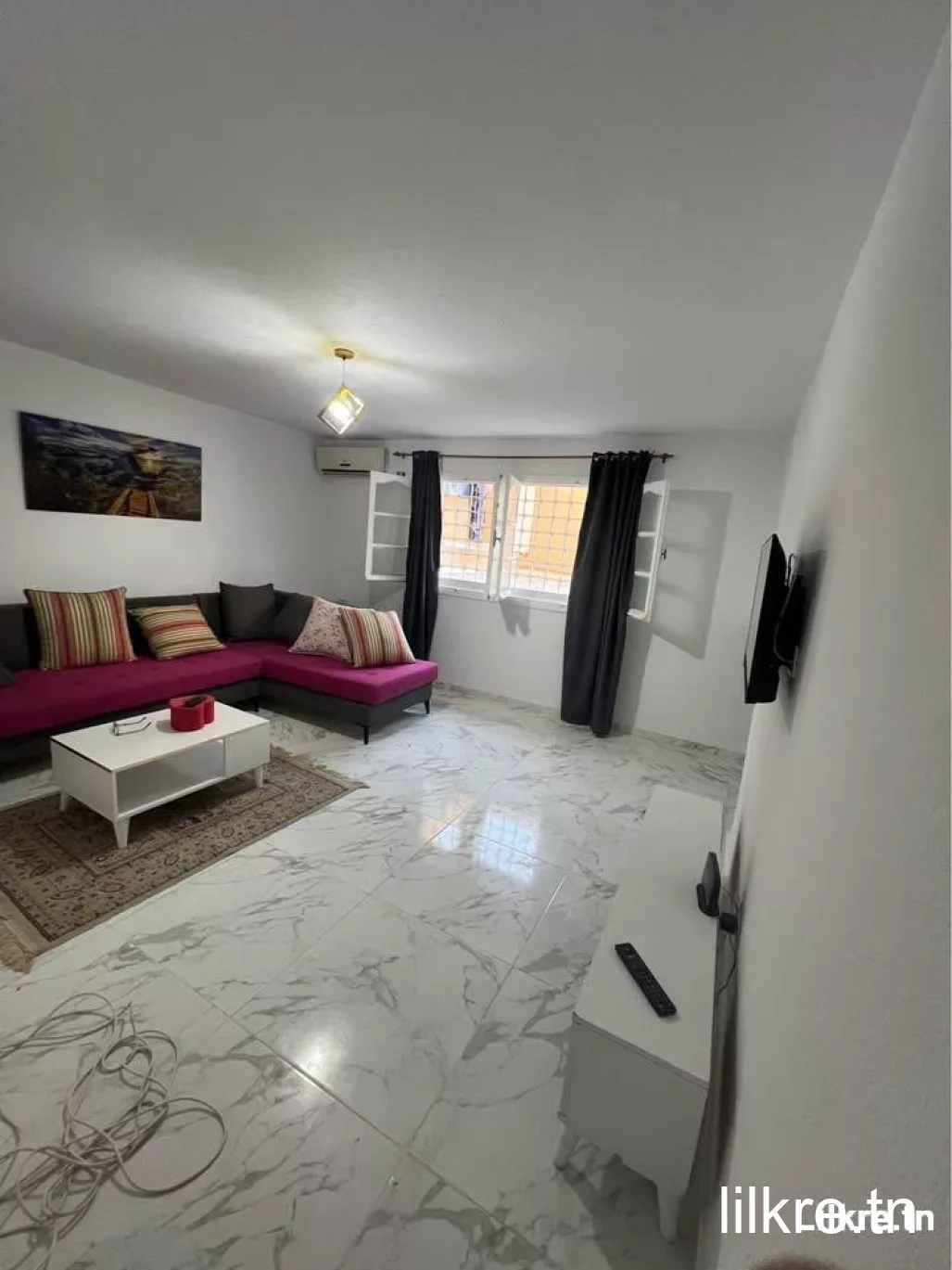 location meublé long durrée sousse