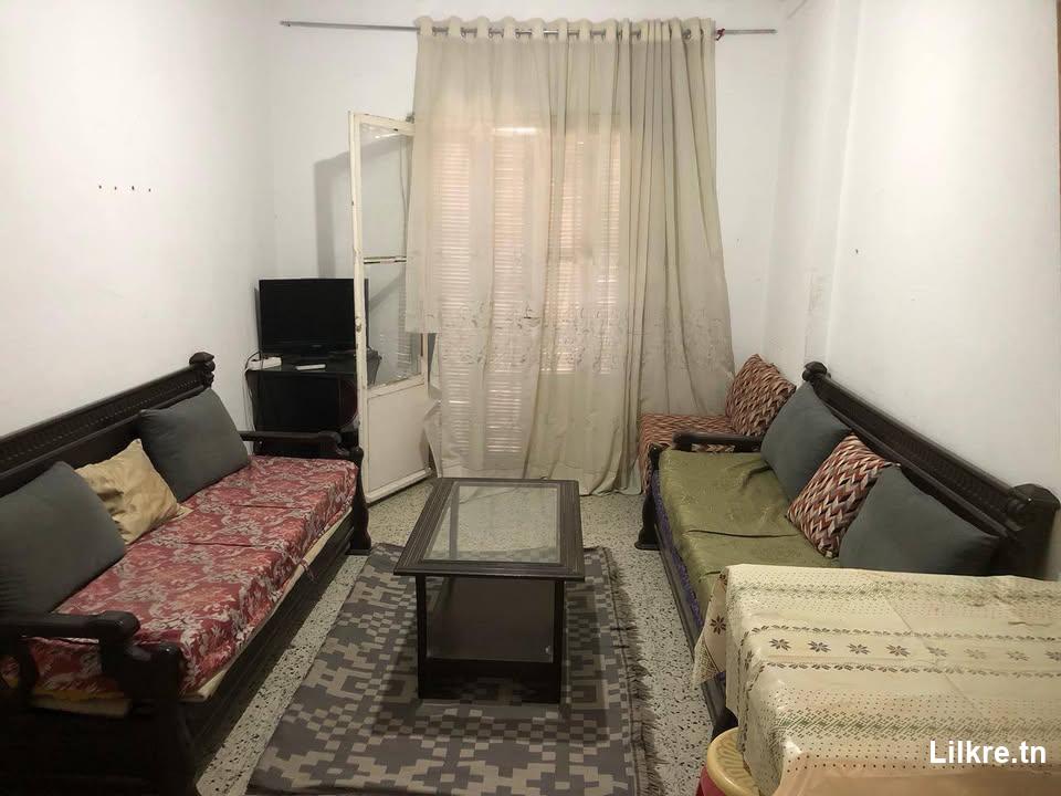 appartement meublé a cité el khadhra