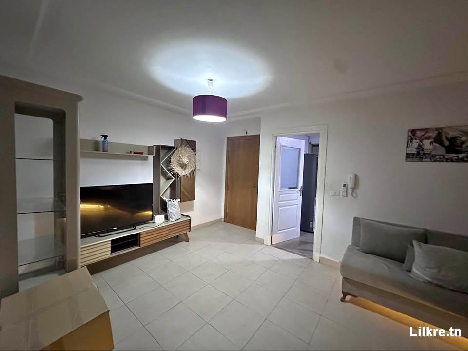 à louer Appartement S+2 meublé à Chotrana 1 Soukra