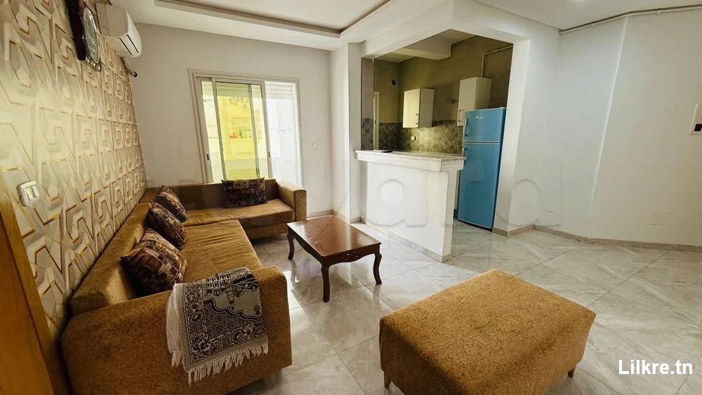 à louer appartement meublé à l'aouina