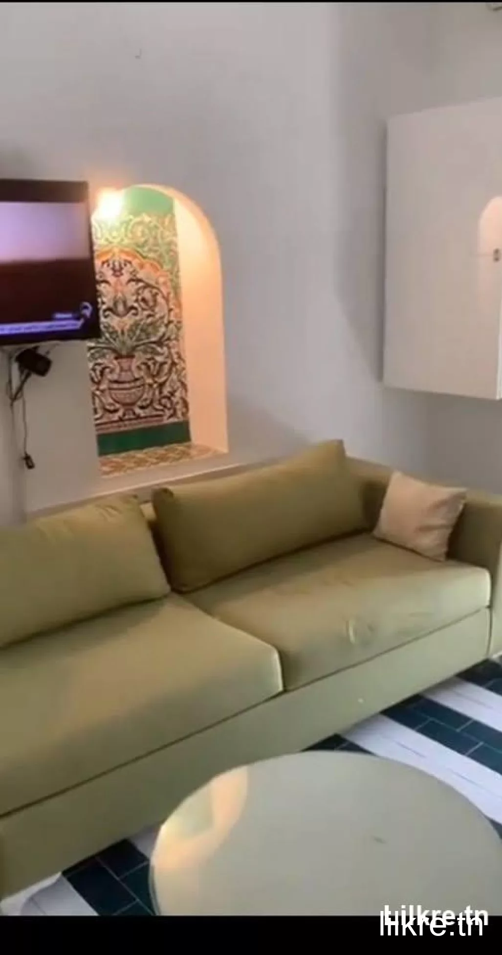 À Louer Studio S+0 à Port El Kantaoui-Sousse
