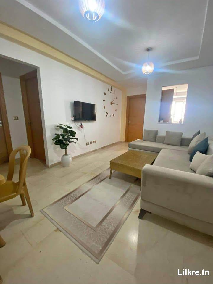 À LOUER un Appartement S+2 Haut Standing au 6ᵉ Étage avec Double Ascenseur