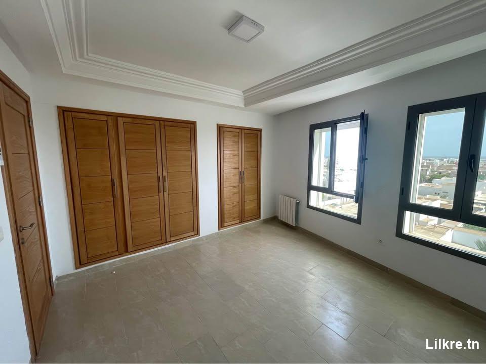 à louer appartement à sfax route sokra km1