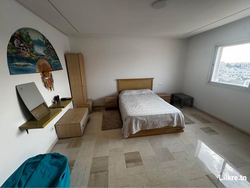 Appartement meublé haut standing s+2