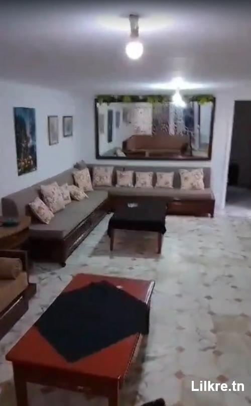 à louer un Studio S+1 RDC menzah 1