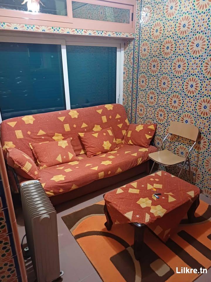 À louer un Mini studio s+0 meublé à Sidi Bou Saïd 