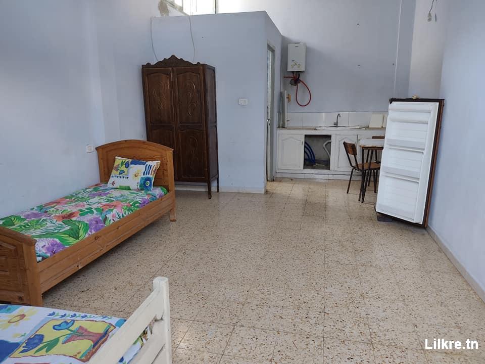 À louer un Studio S+0 pour une personne
