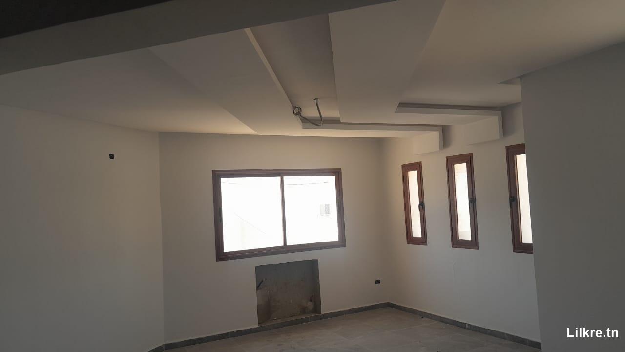 A louer une Villa S+3 à La Manouba Ville