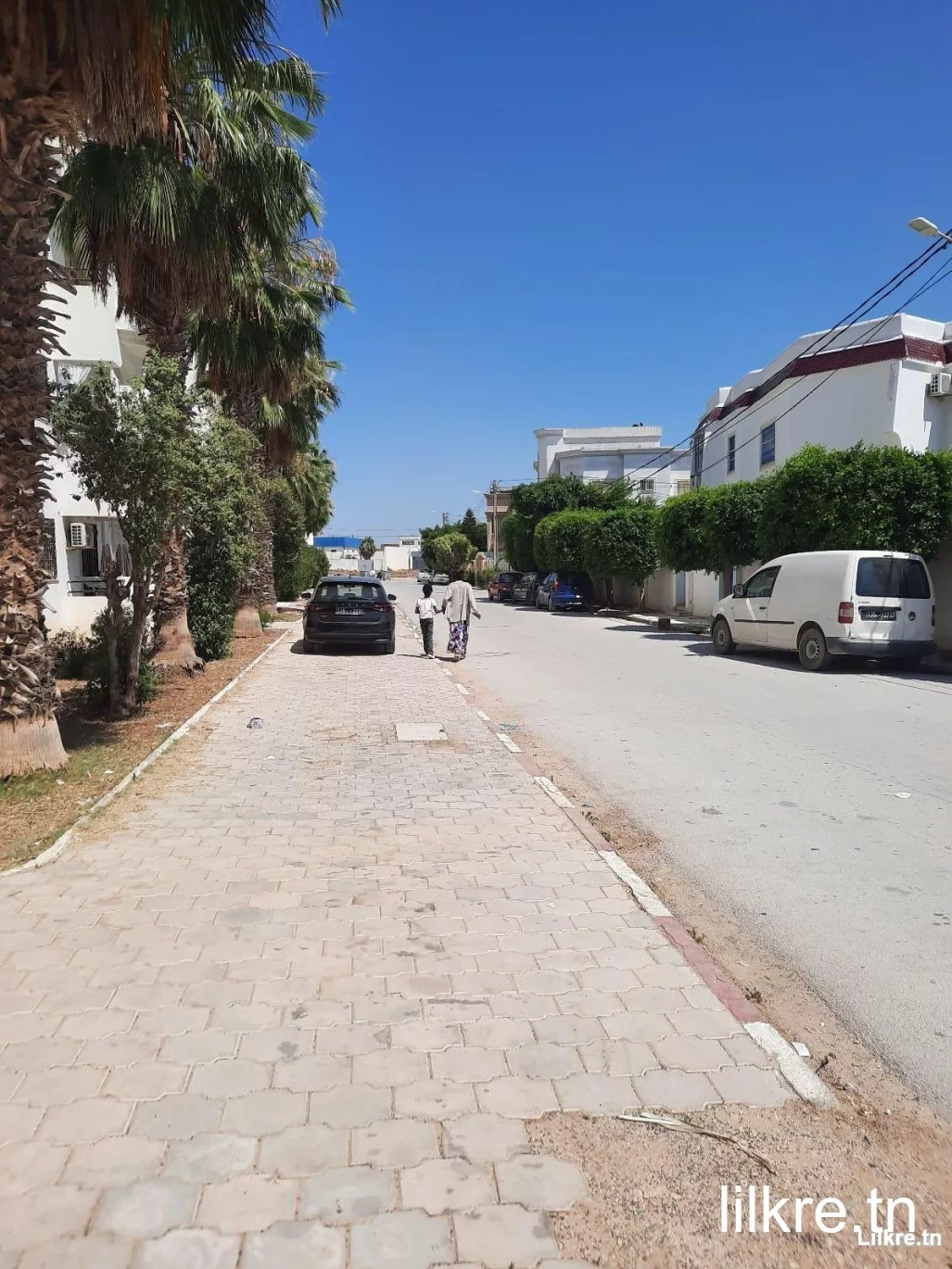 À louer – Étage de villa S+2 meublé à Manouba