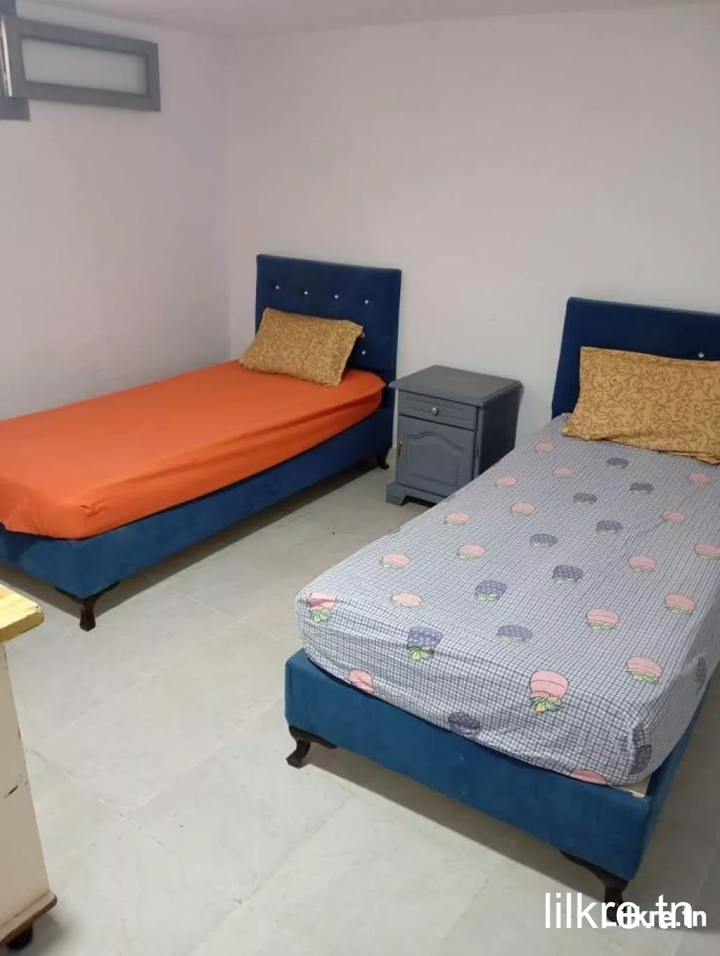appartement meublé pour les étudiants à borj cedria 