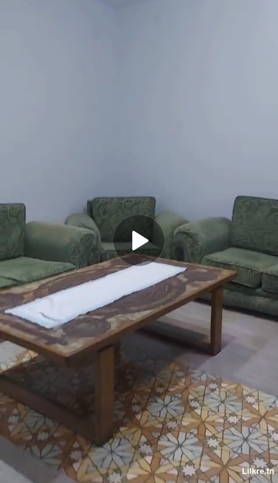 À louer un studio S+1 meublé