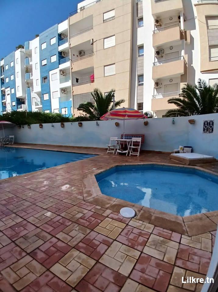  Location vacances s+1 à Hammamet Nord lemrezgua