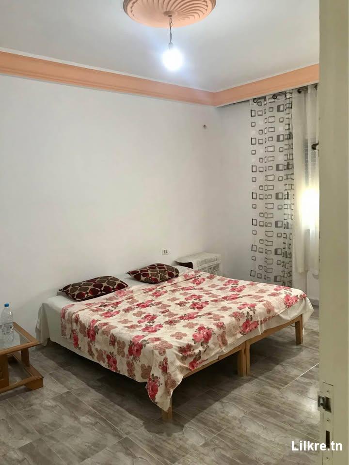maison s+1 a louer par nuitèe a mrezga 