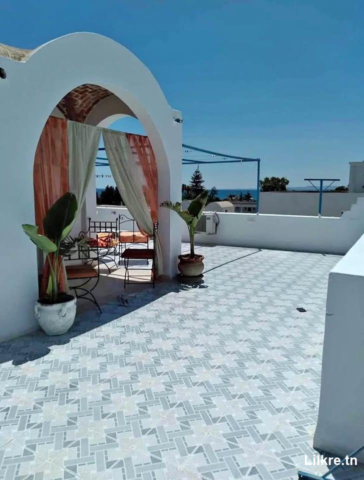 un studio s+2 a louer par nuitèe à hammamet 