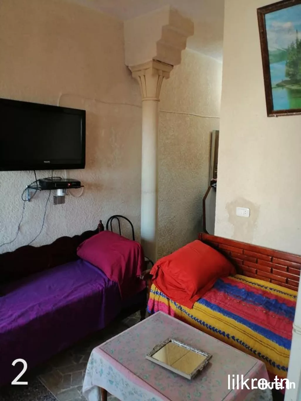 A louer un Studio S+1 pour étudiants à Monastir