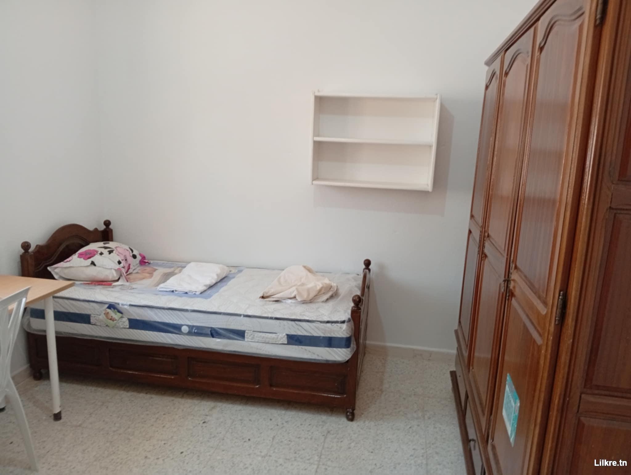 Studio à louer à campus de Mannouba S+1