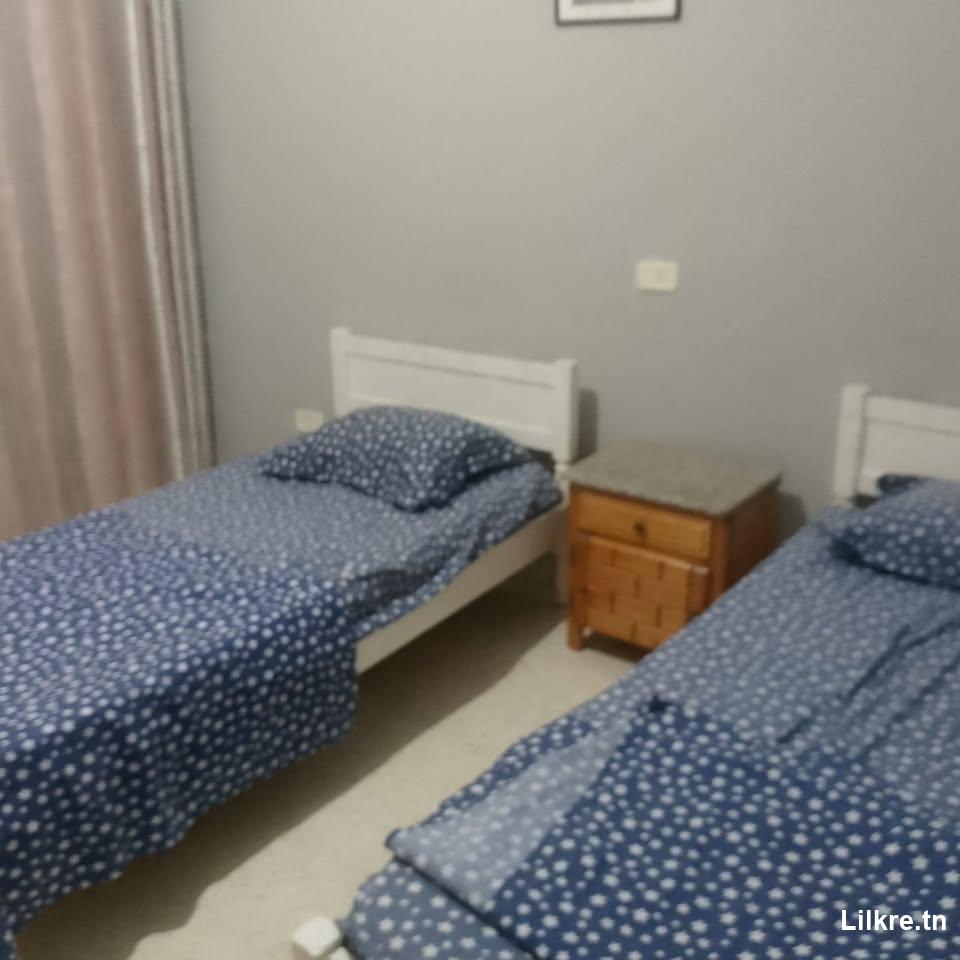 appartement s+2 a louer à hammamet 
